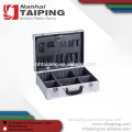 Silver with black promotion aluminum carrying case for hand tools kit TPG-1448
